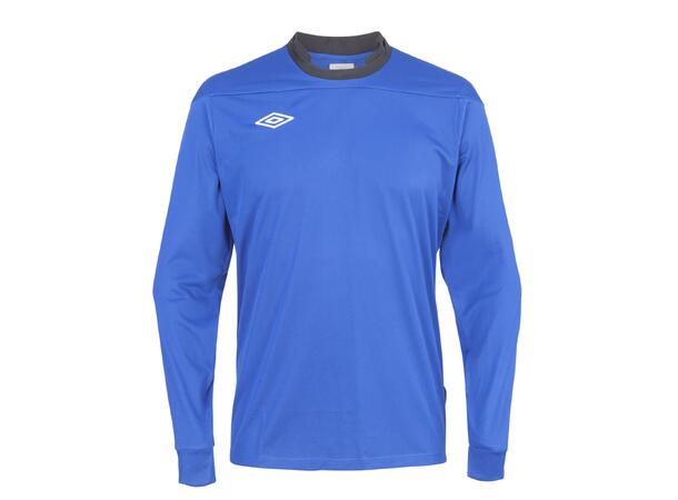 UMBRO Cosmos GK Jsy Blå/Sort L Keepertrøye med lang arm 